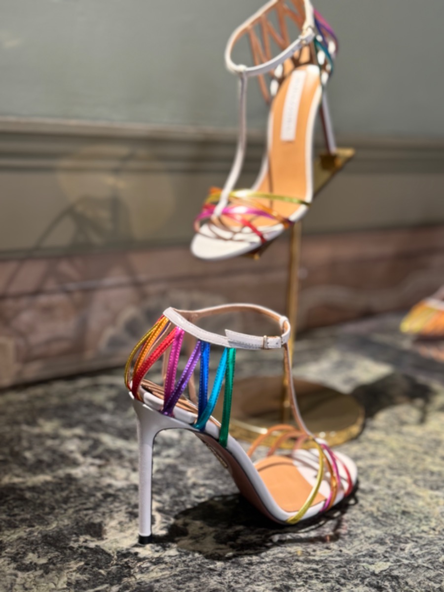 Aquazzura SS25- MFW